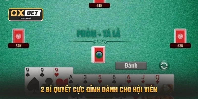 2 bí quyết cực đỉnh dành cho hội viên