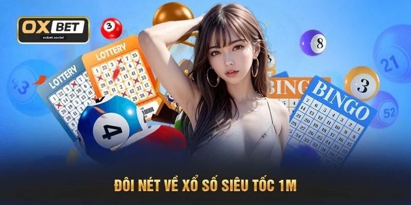 Đôi nét về Xổ số siêu tốc 1m