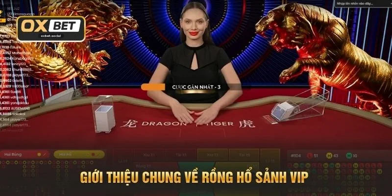 Giới thiệu chung về Rồng hổ sảnh VIP