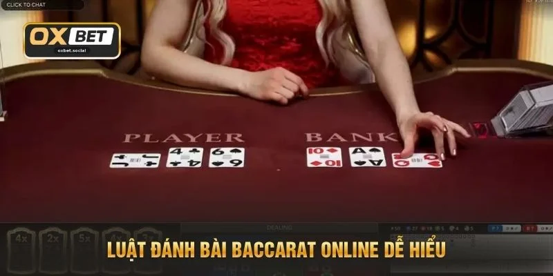 Luật đánh bài Baccarat online dễ hiểu