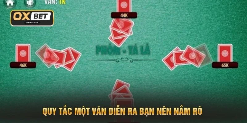 Quy tắc một ván diễn ra bạn nên nắm rõ