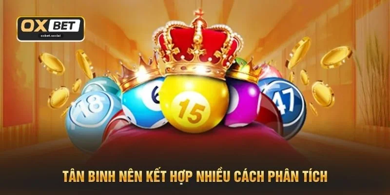 Tân binh nên kết hợp nhiều cách phân tích