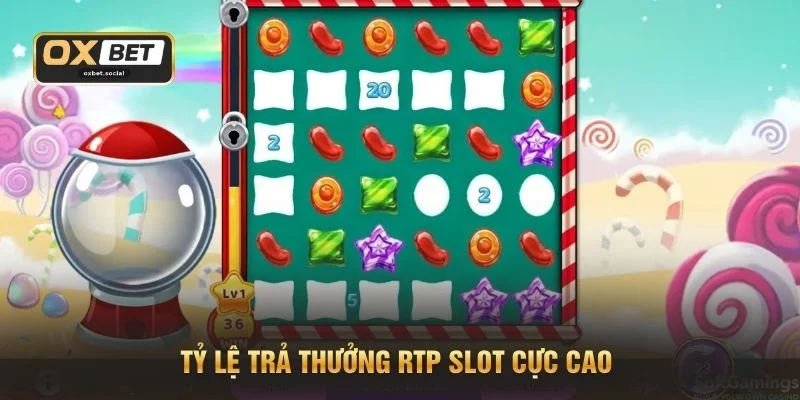Tỷ lệ trả thưởng RTP slot cực cao