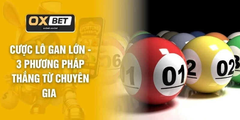 Cược Lô Gan Lớn - 3 Phương Pháp Thắng Từ Chuyên Gia